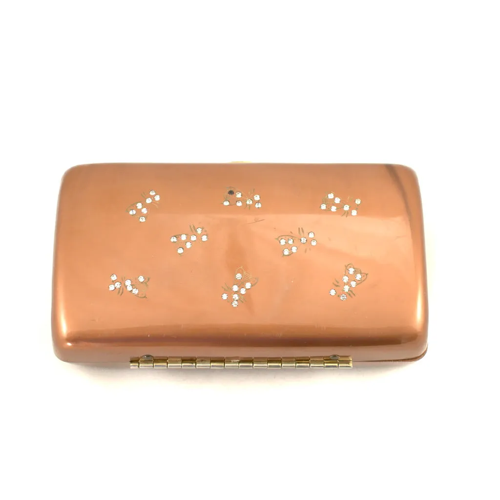 1950s Ladybug Lucite Clutch Bag