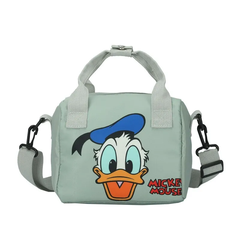 2021 New Disney Shoulder Bags Cartoons Mickey Mouse Nylon Bag Women Messenger Bag Cute Anime Fashion Handbag Gifts for Girls