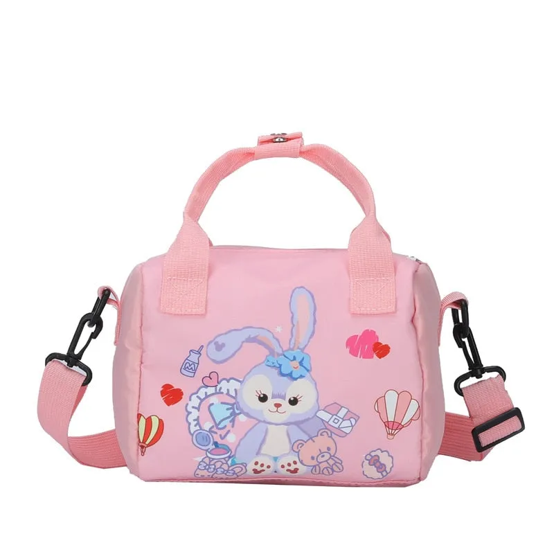 2021 New Disney Shoulder Bags Cartoons Mickey Mouse Nylon Bag Women Messenger Bag Cute Anime Fashion Handbag Gifts for Girls