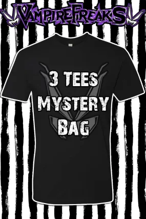 3 T-shirt Mystery Bag