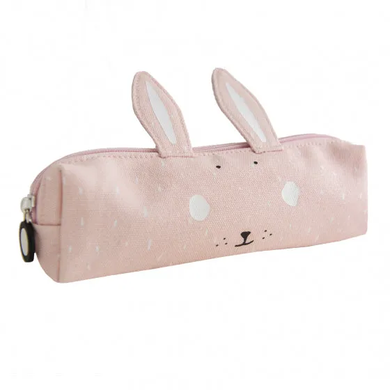 (77-217) Pencil case long  Trixie - Mrs. Rabbit