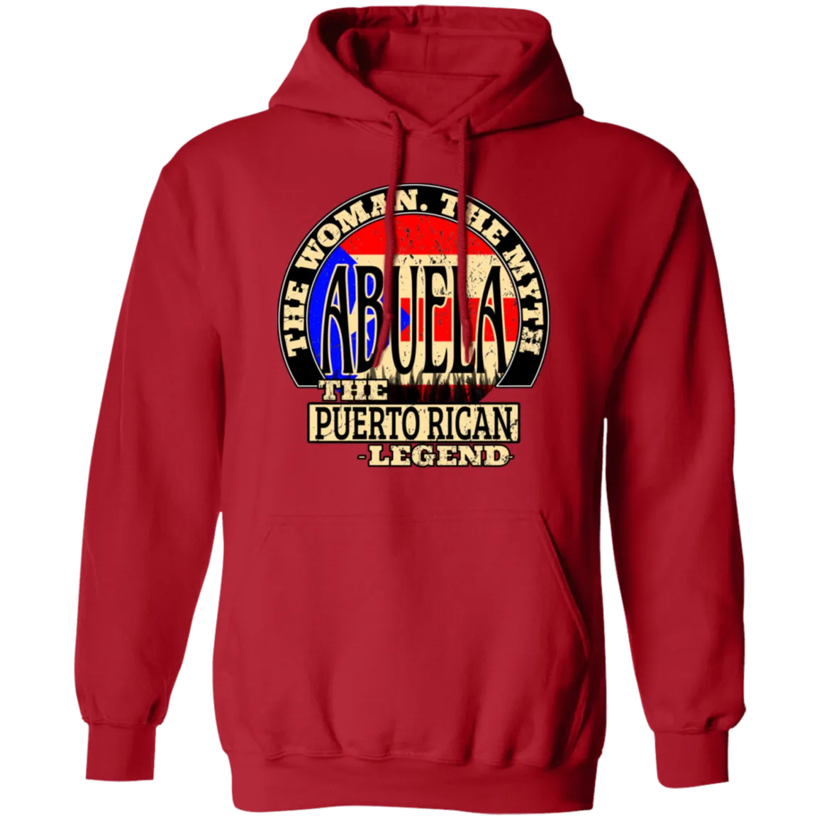 Abuela Legend Hoodie 8 oz.