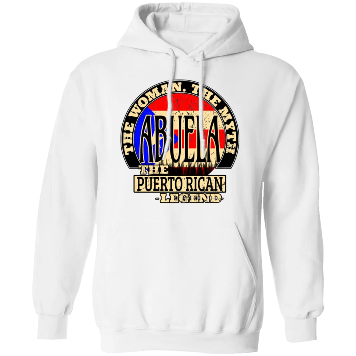 Abuela Legend Hoodie 8 oz.