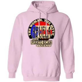 Abuela Legend Hoodie 8 oz.