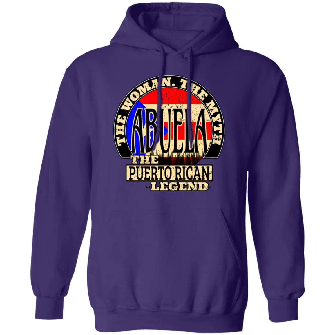 Abuela Legend Hoodie 8 oz.