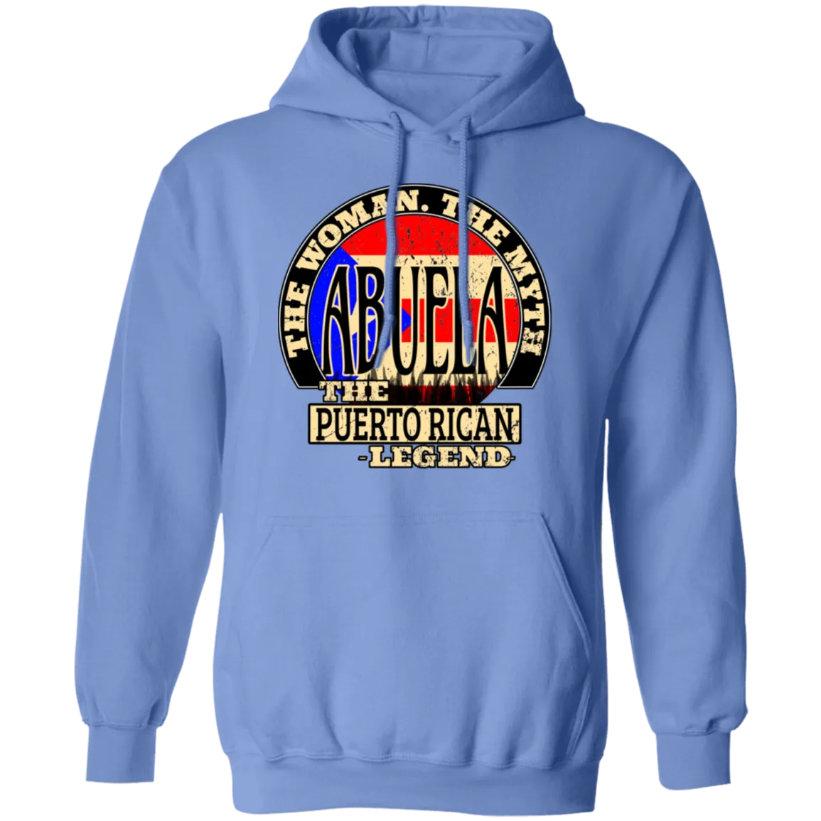 Abuela Legend Hoodie 8 oz.