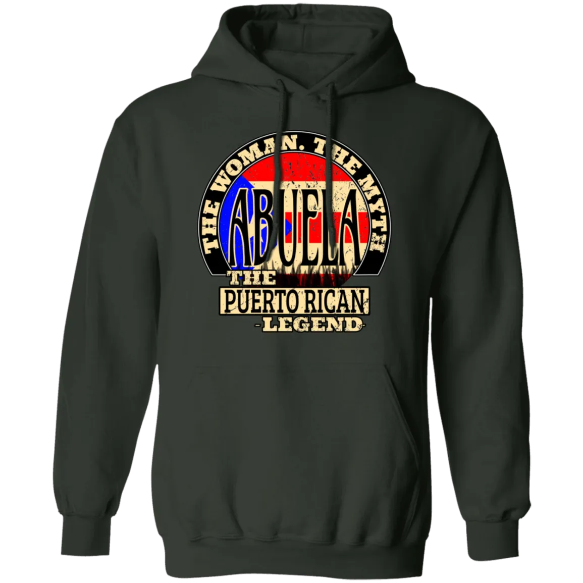 Abuela Legend Hoodie 8 oz.