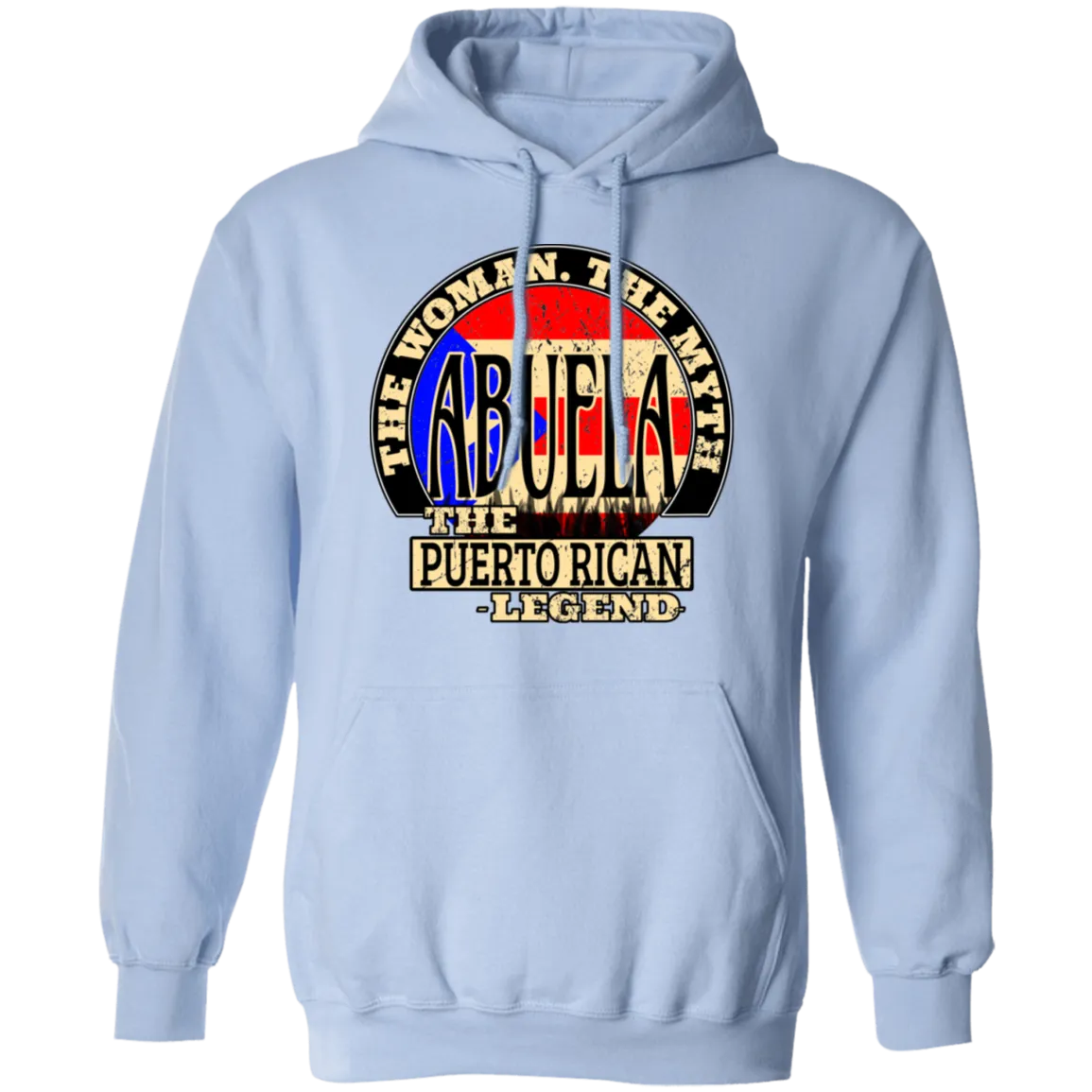 Abuela Legend Hoodie 8 oz.