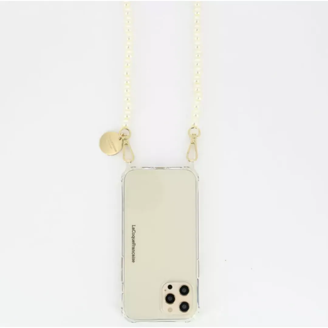 AGATHE PHONE CHAIN PEARL