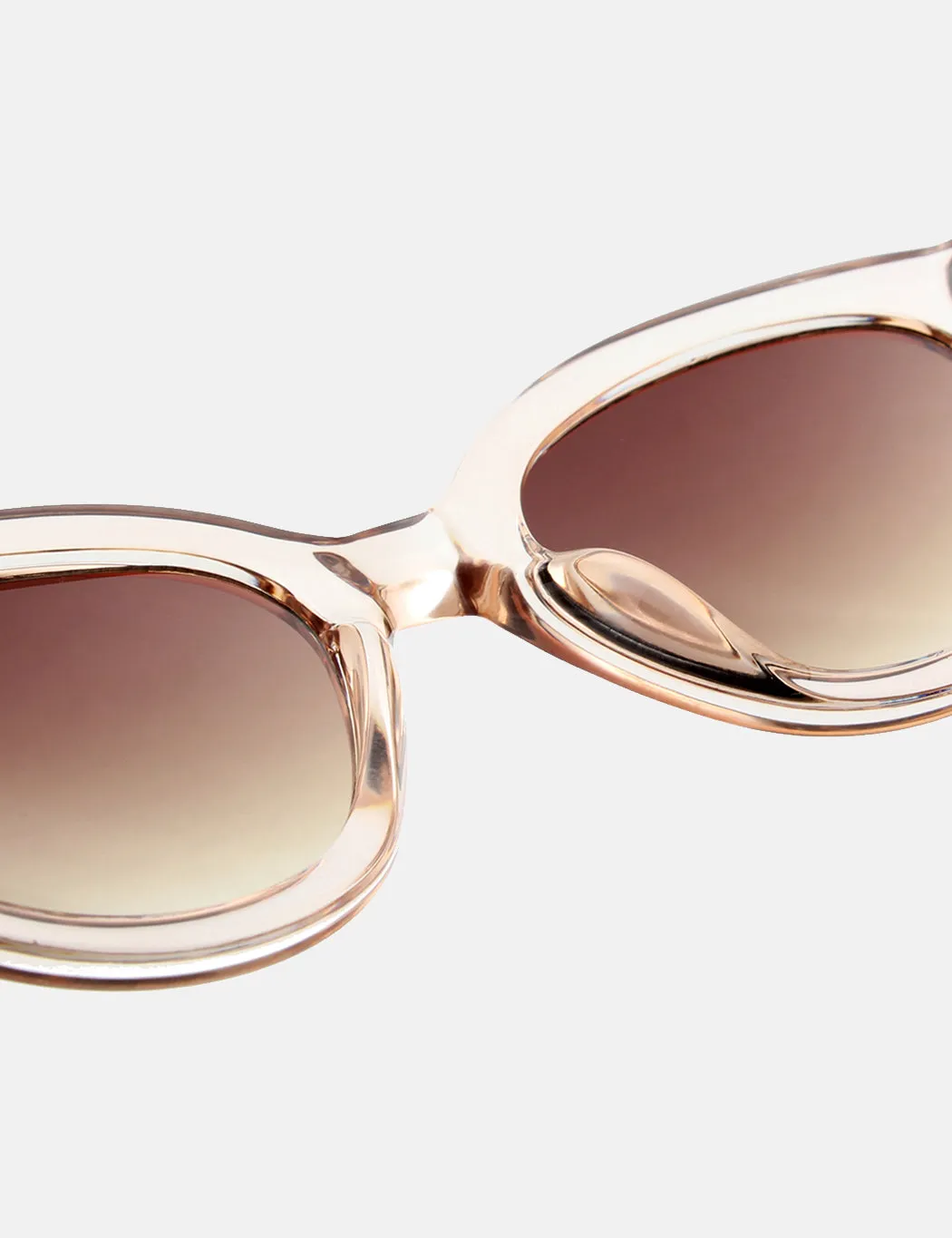 A.Kjaerbede Big Winnie Sunglasses - Champagne