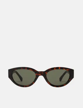 A.Kjaerbede Winnie Sunglasses - Demi Tortoise