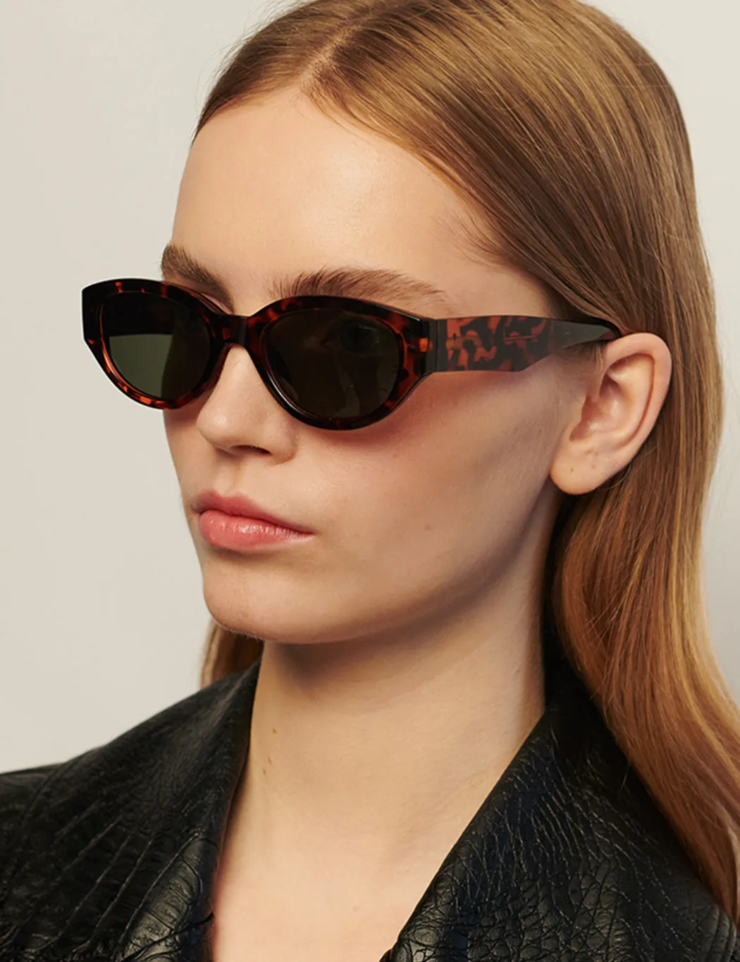 A.Kjaerbede Winnie Sunglasses - Demi Tortoise