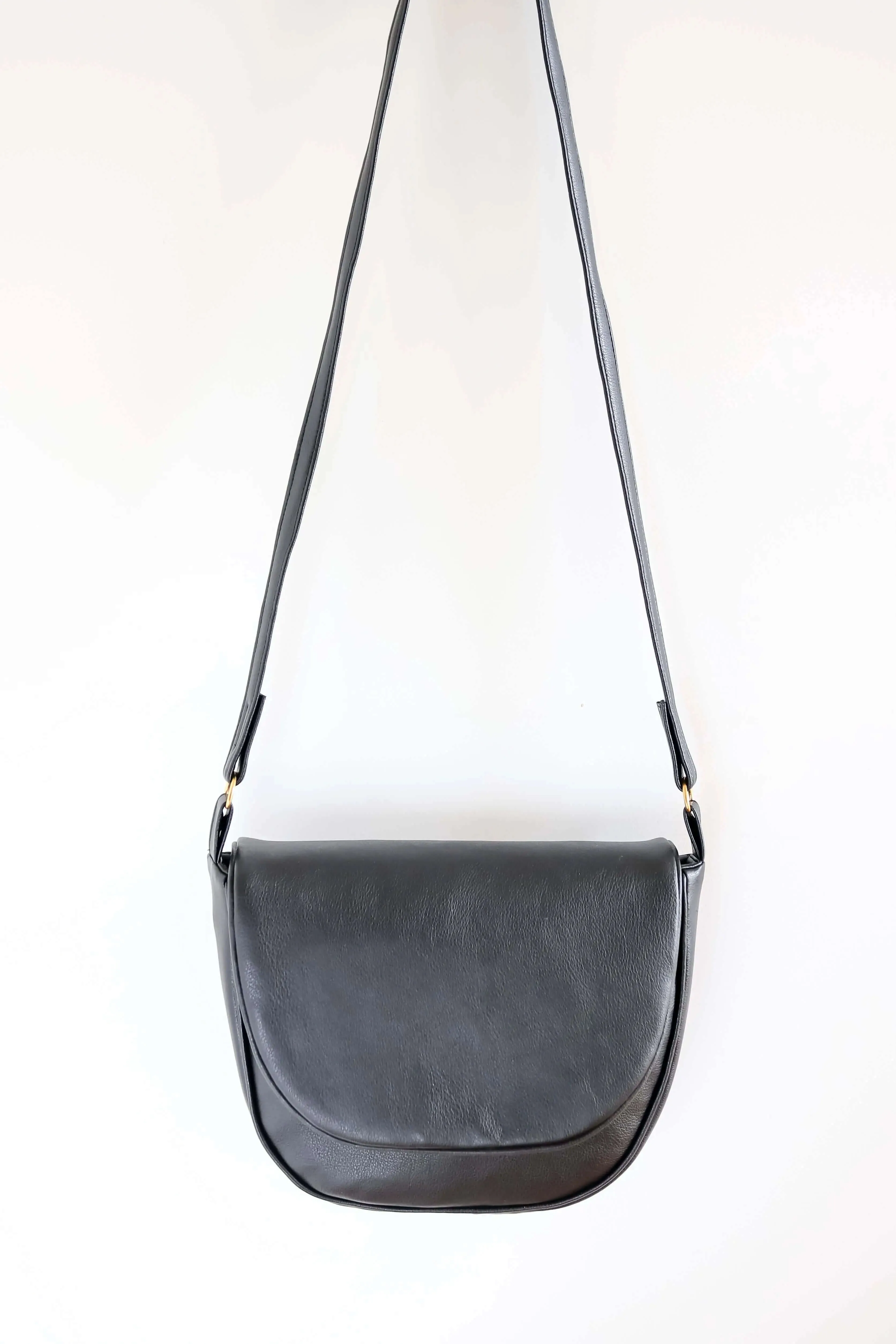 Alia - Cactus Leather Saddle Vegan Bag