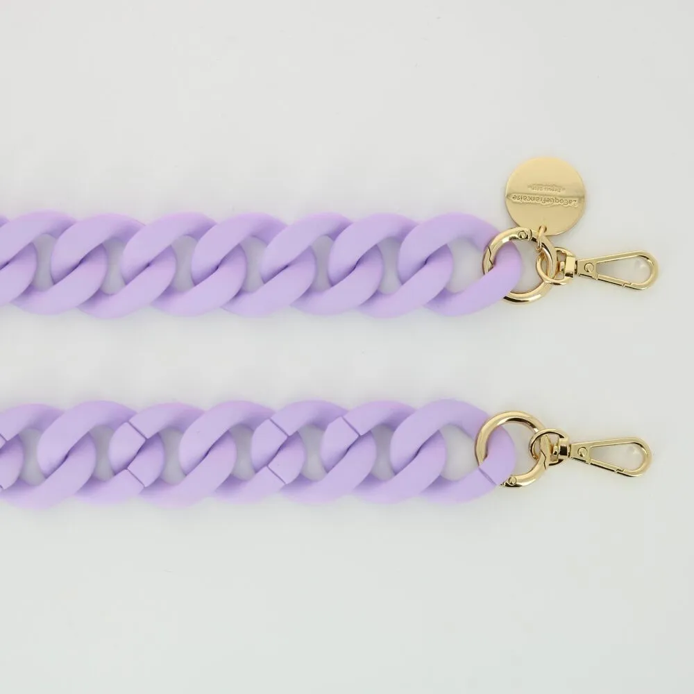 ALICE PHONE CHAIN MATTE LILAC