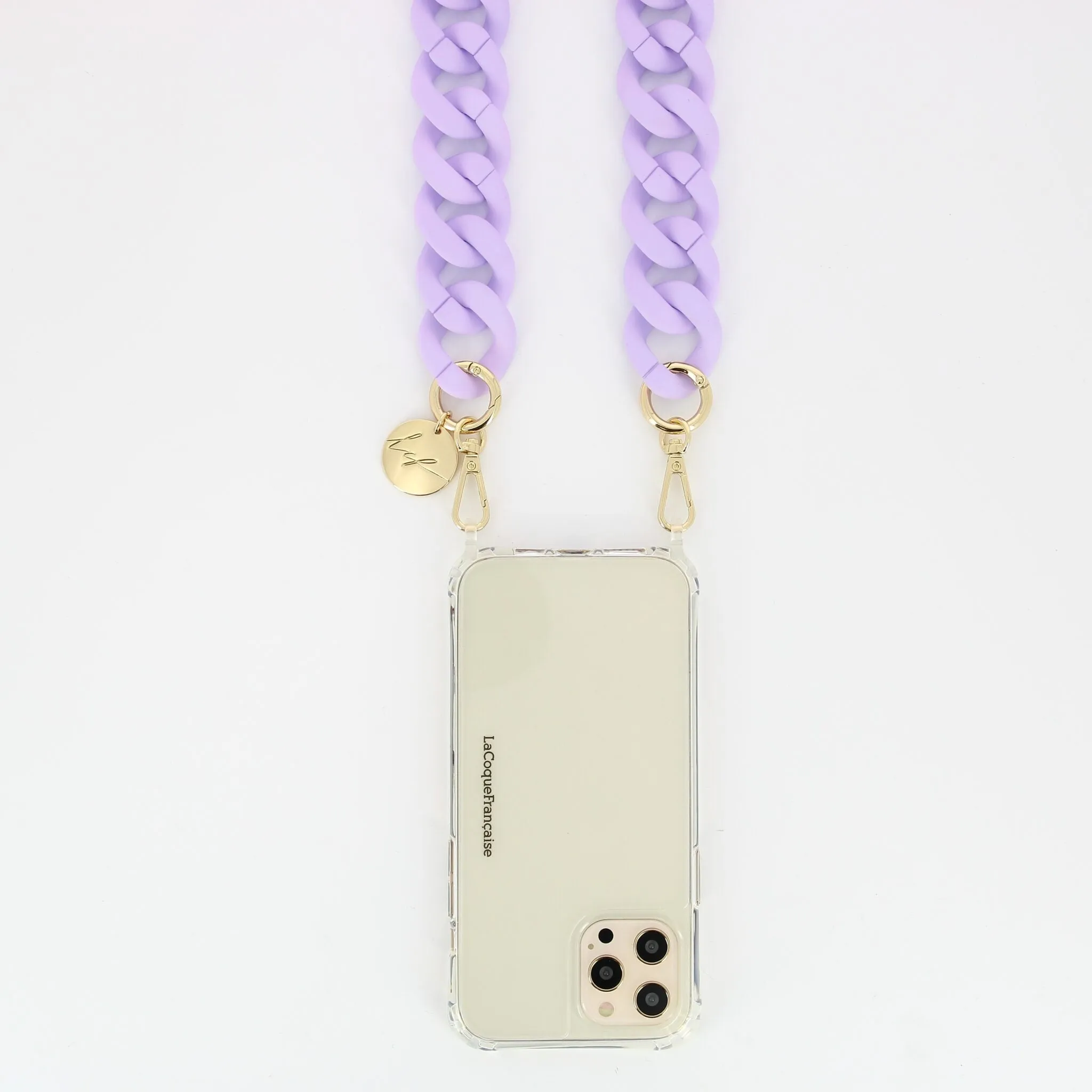 ALICE PHONE CHAIN MATTE LILAC