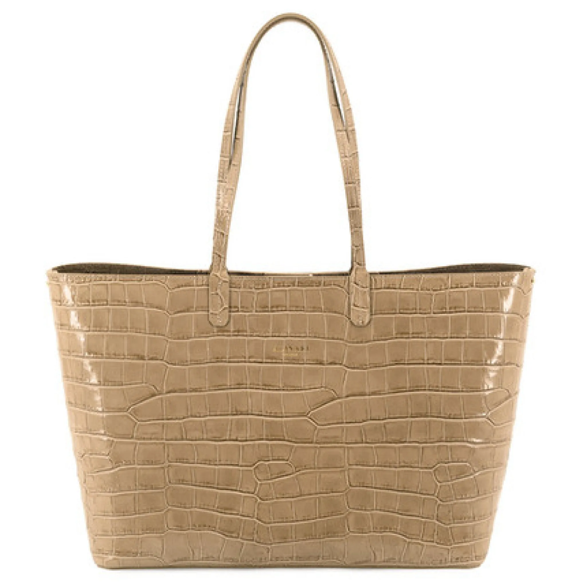 Alinari Firenze Maxima Tote Crocco Bag