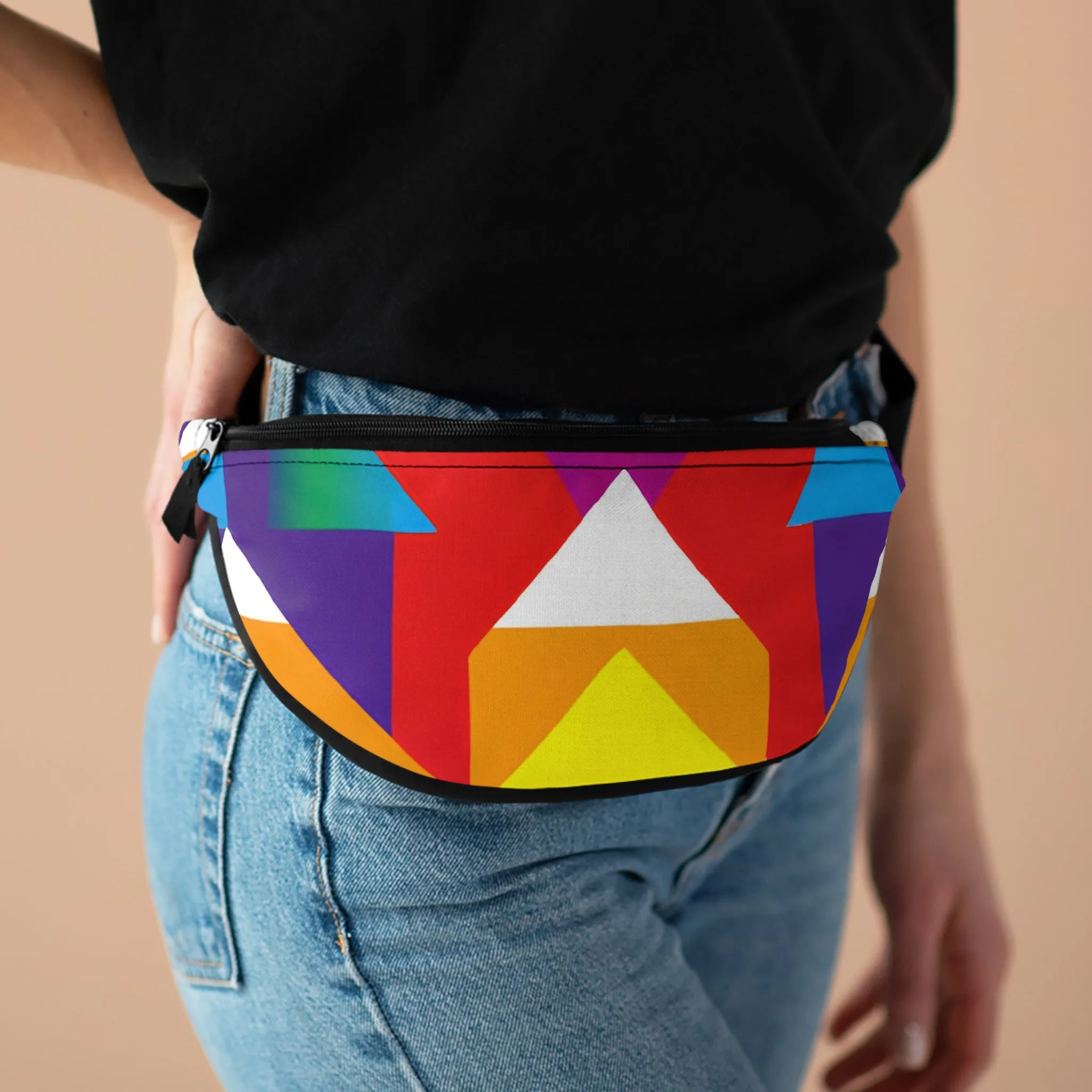 Anagenesis - Gay Pride Fanny Pack Belt Bag