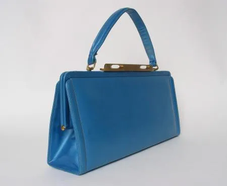 Andrew Geller Pearlized Bag w/Matching stilettos!