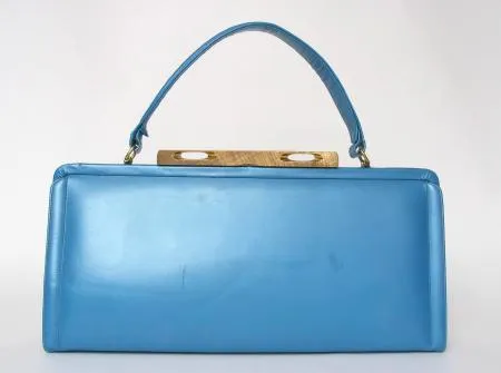 Andrew Geller Pearlized Bag w/Matching stilettos!