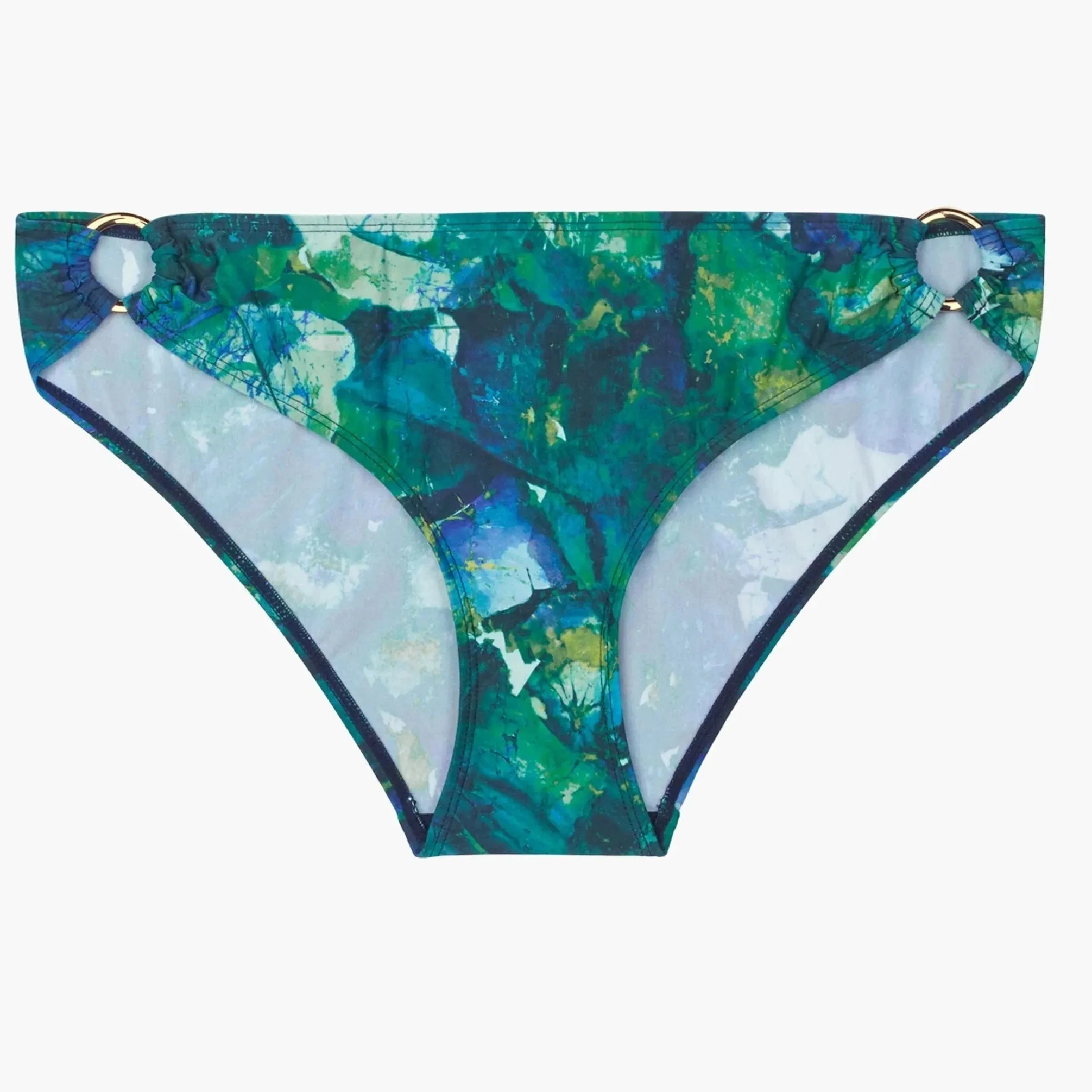 Aubade Deep Green Sea Brazilian Brief IY22