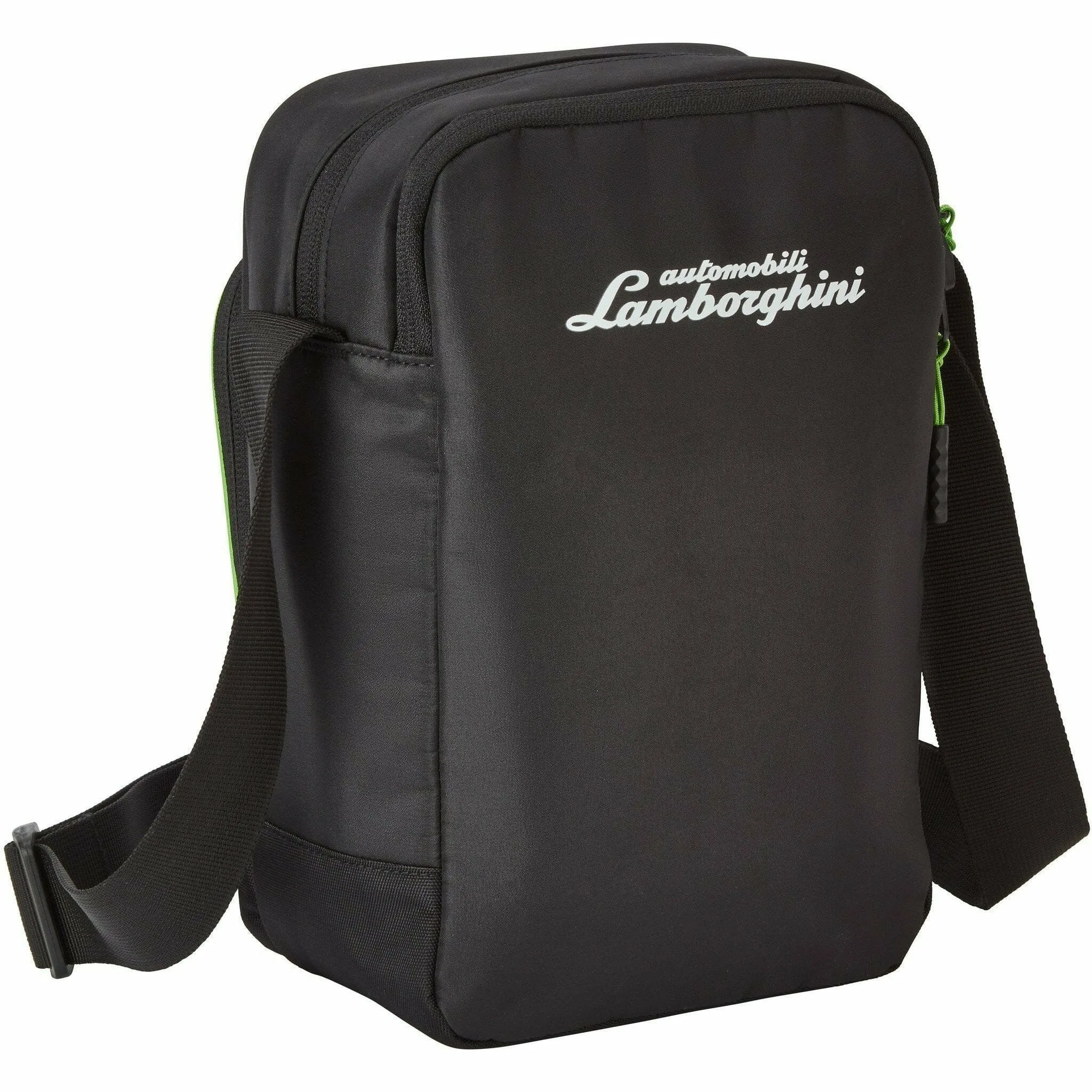 Automobili Lamborghini Squadra Corse Shoulder Bag Black