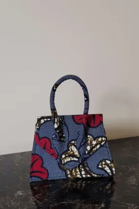 AYESSA African Print Mini Bag