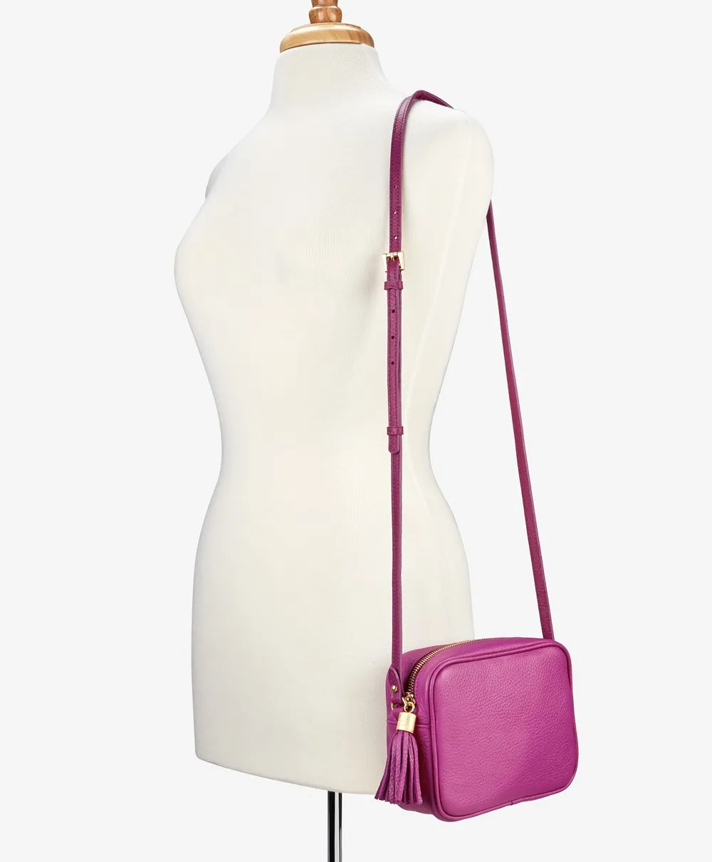 Azalea Pink Madison Crossbody