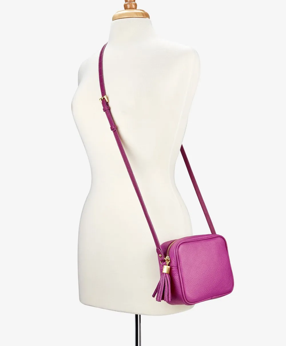 Azalea Pink Madison Crossbody