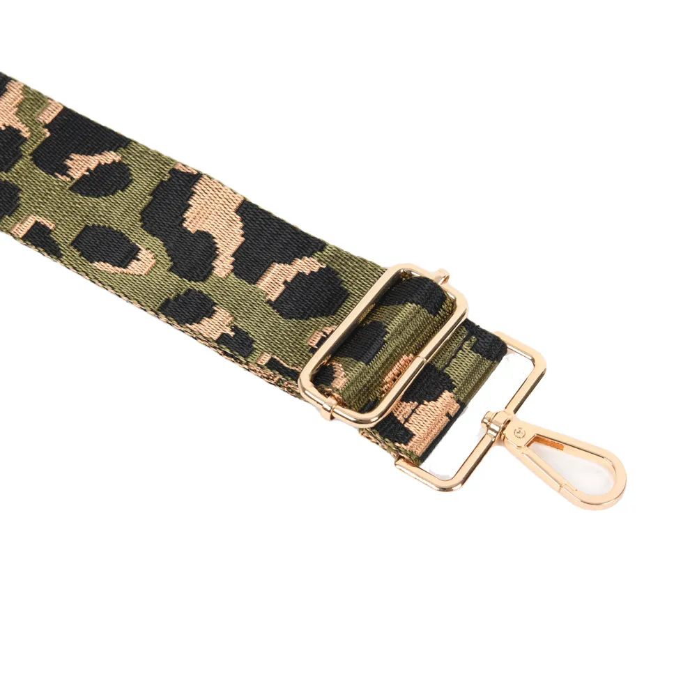 Bag Strap - Khaki Camo