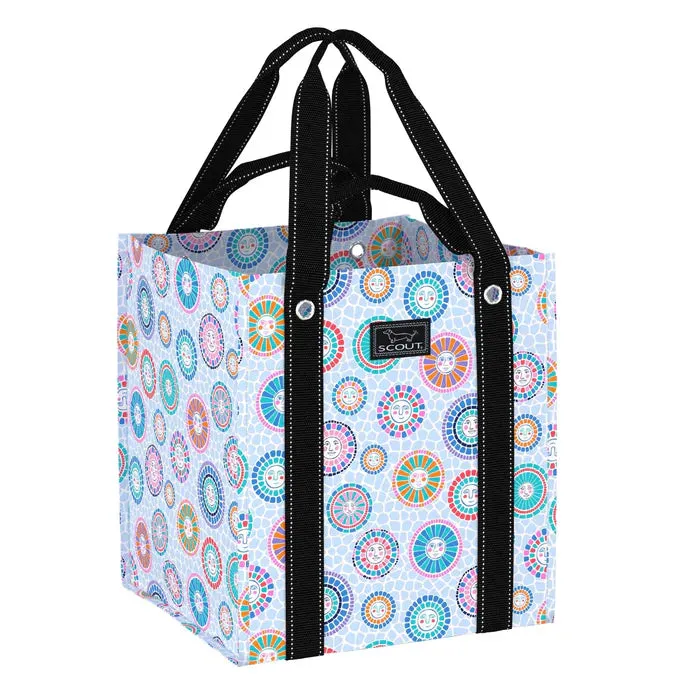 Bagette Market Tote - Sunny Side Up