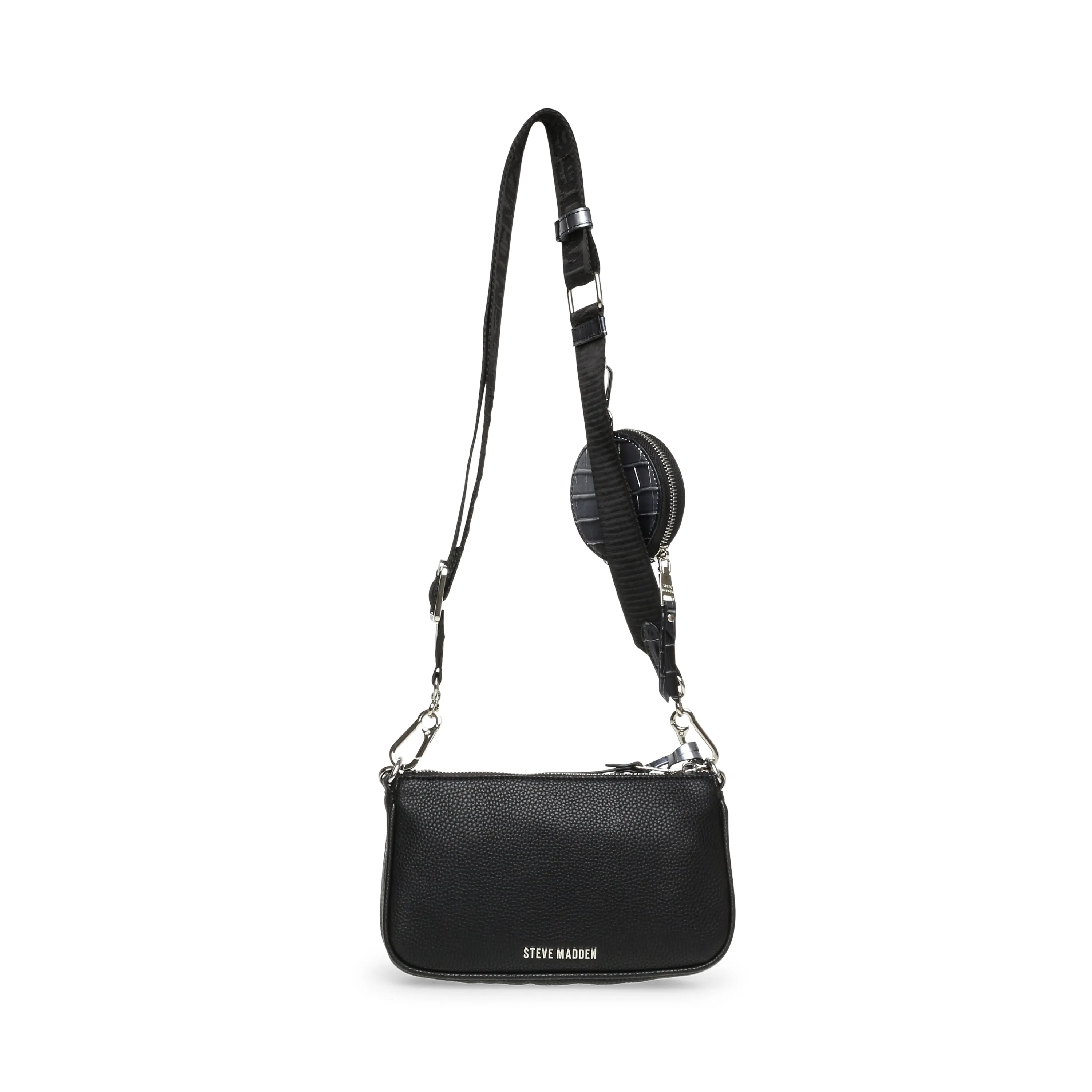 Bamanza Crossbody bag BLK/SIL