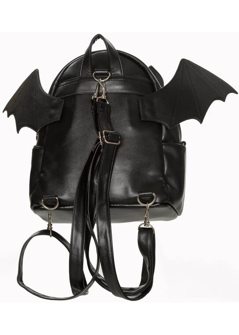 Banned Waverley Bat Backpack Black