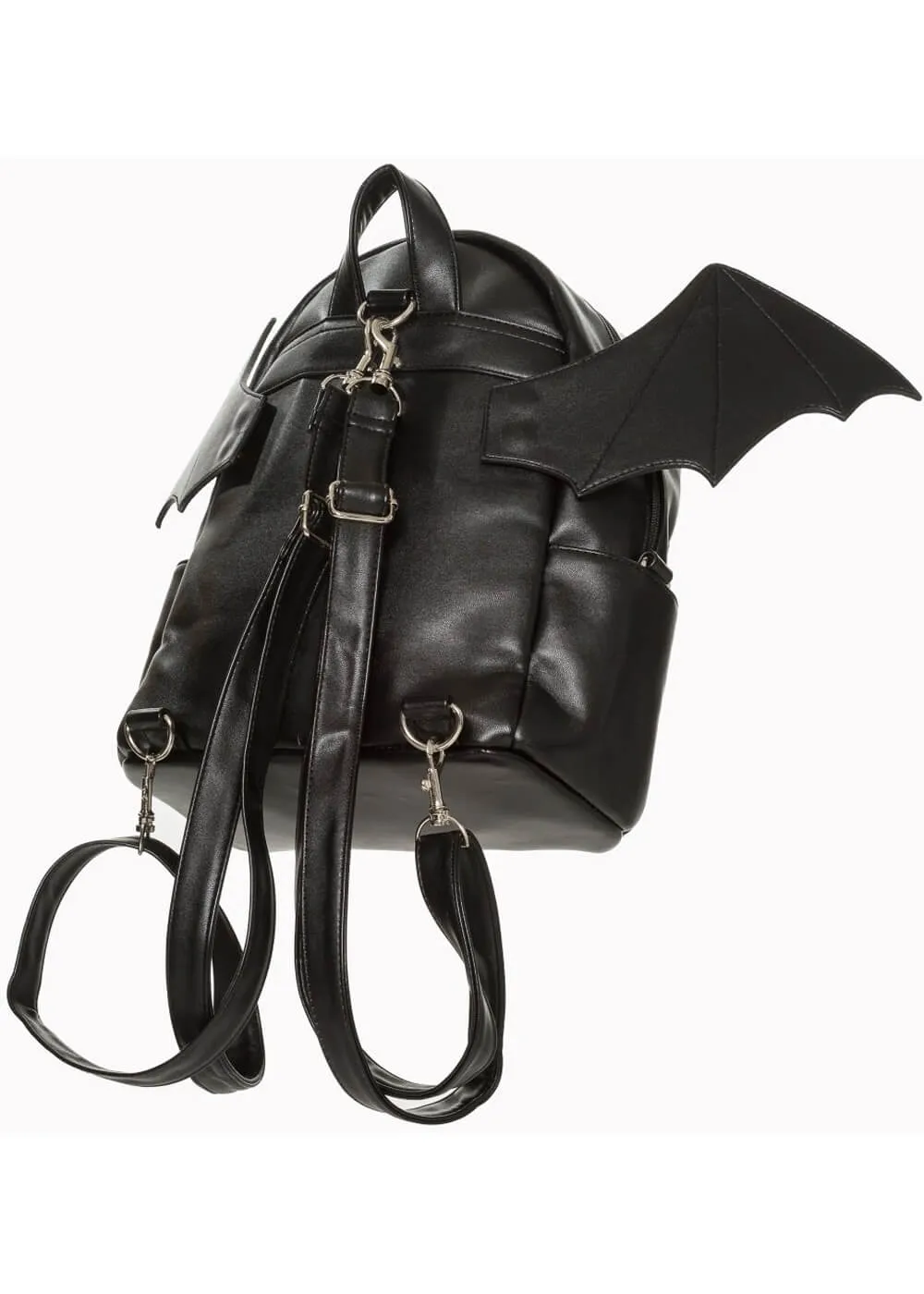 Banned Waverley Bat Backpack Black