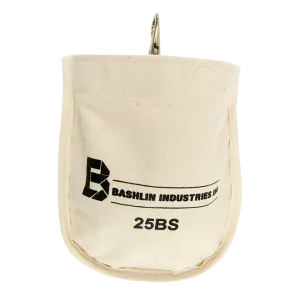 Bashlin Canvas Bolt and Nut Bag #25BS