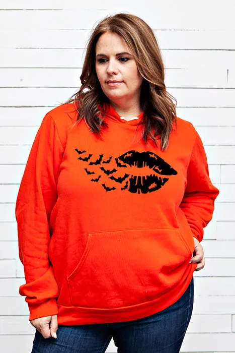 Bat Lips 4857 Hoodie