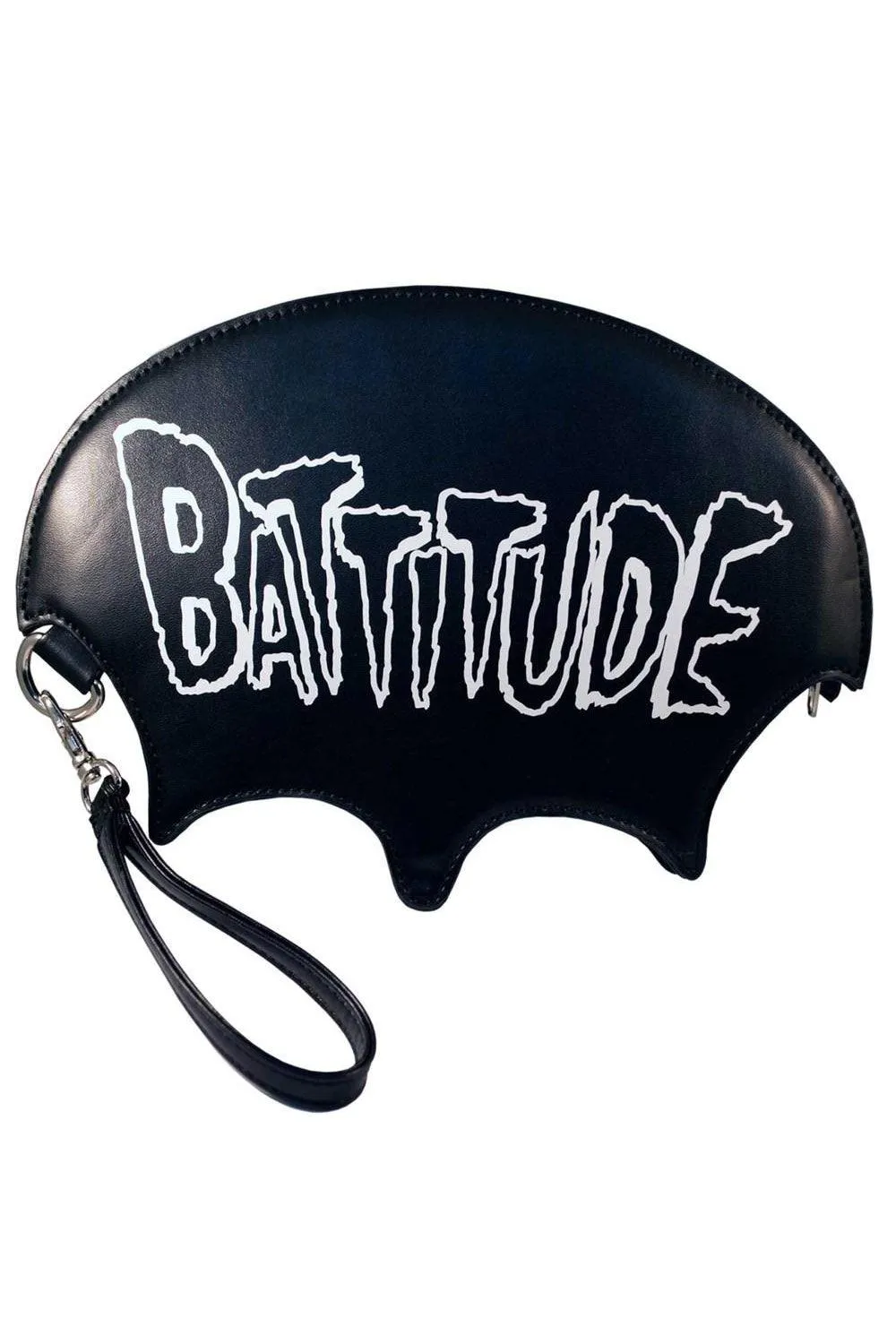 Battitude Wristlet Purse