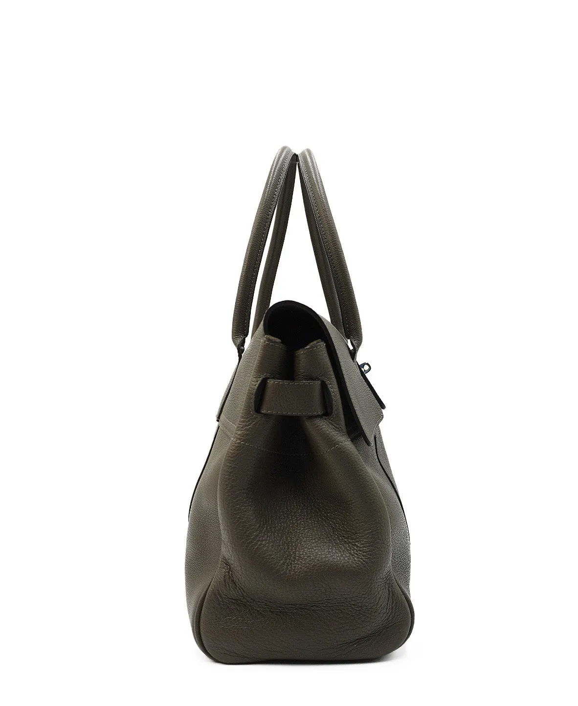 Bayswater Heavy Grain Leather Grey