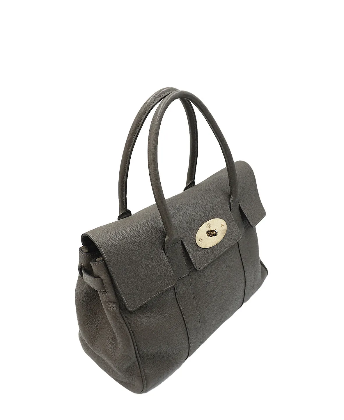 Bayswater Heavy Grain Leather Grey