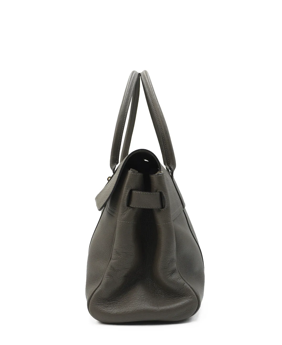 Bayswater Heavy Grain Leather Grey