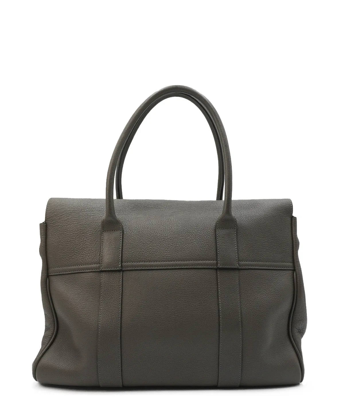 Bayswater Heavy Grain Leather Grey