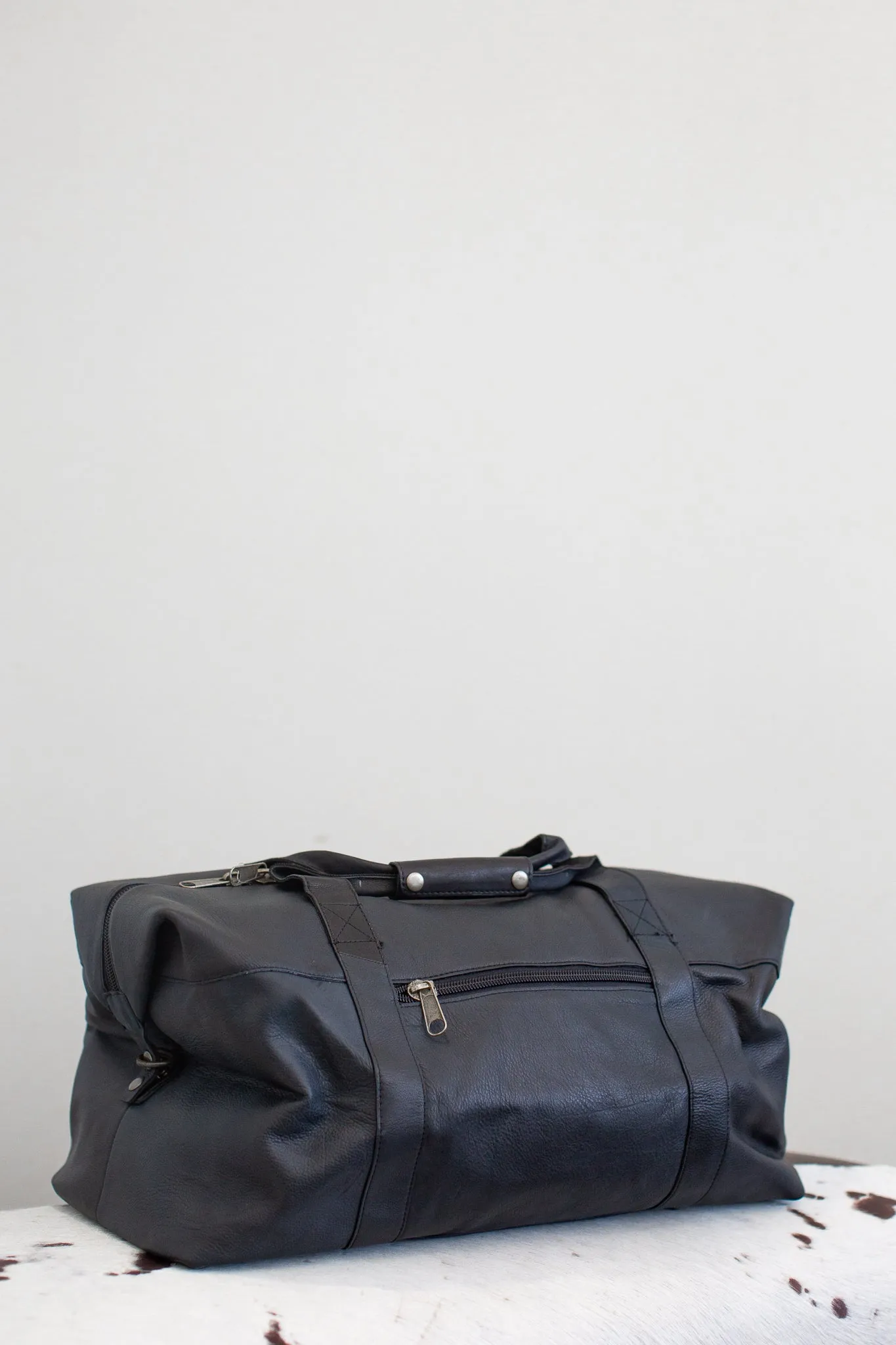 Benny Leather Duffle Bag