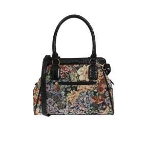 Beth Rococo Floral Handbag Purse