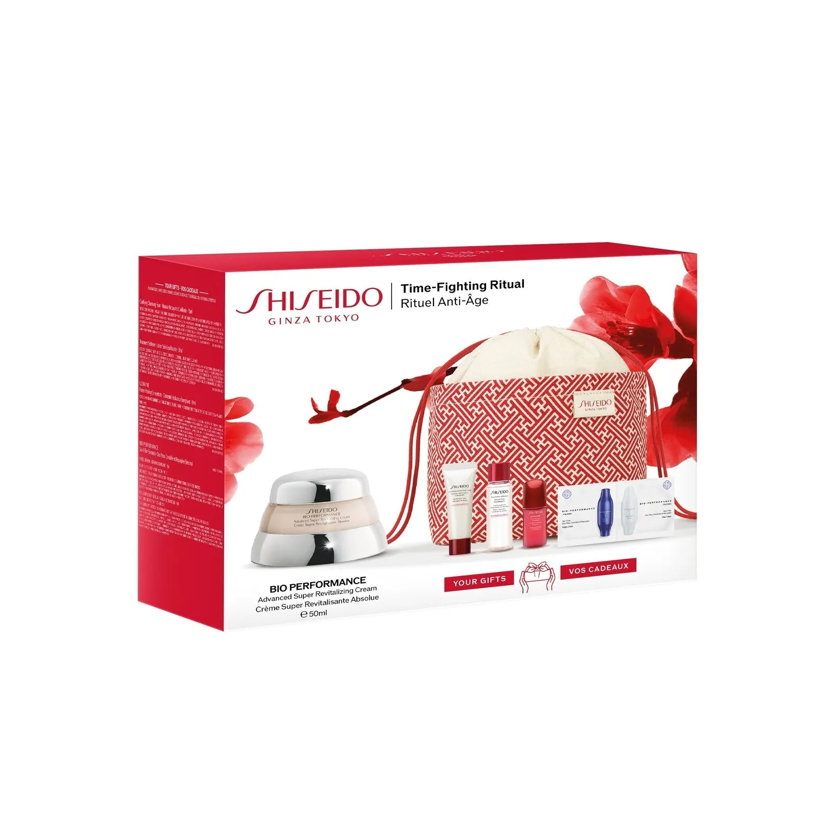 Bio-Performance Advanced Cream Pouch Set