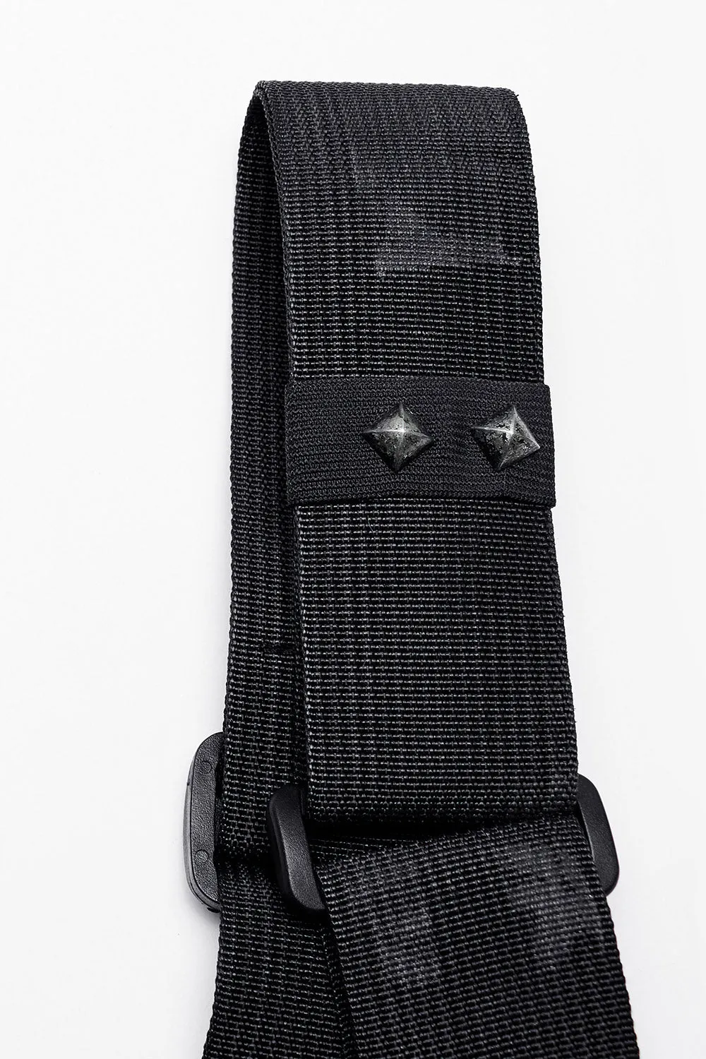 Black Apocalypse Chest Harness Bag