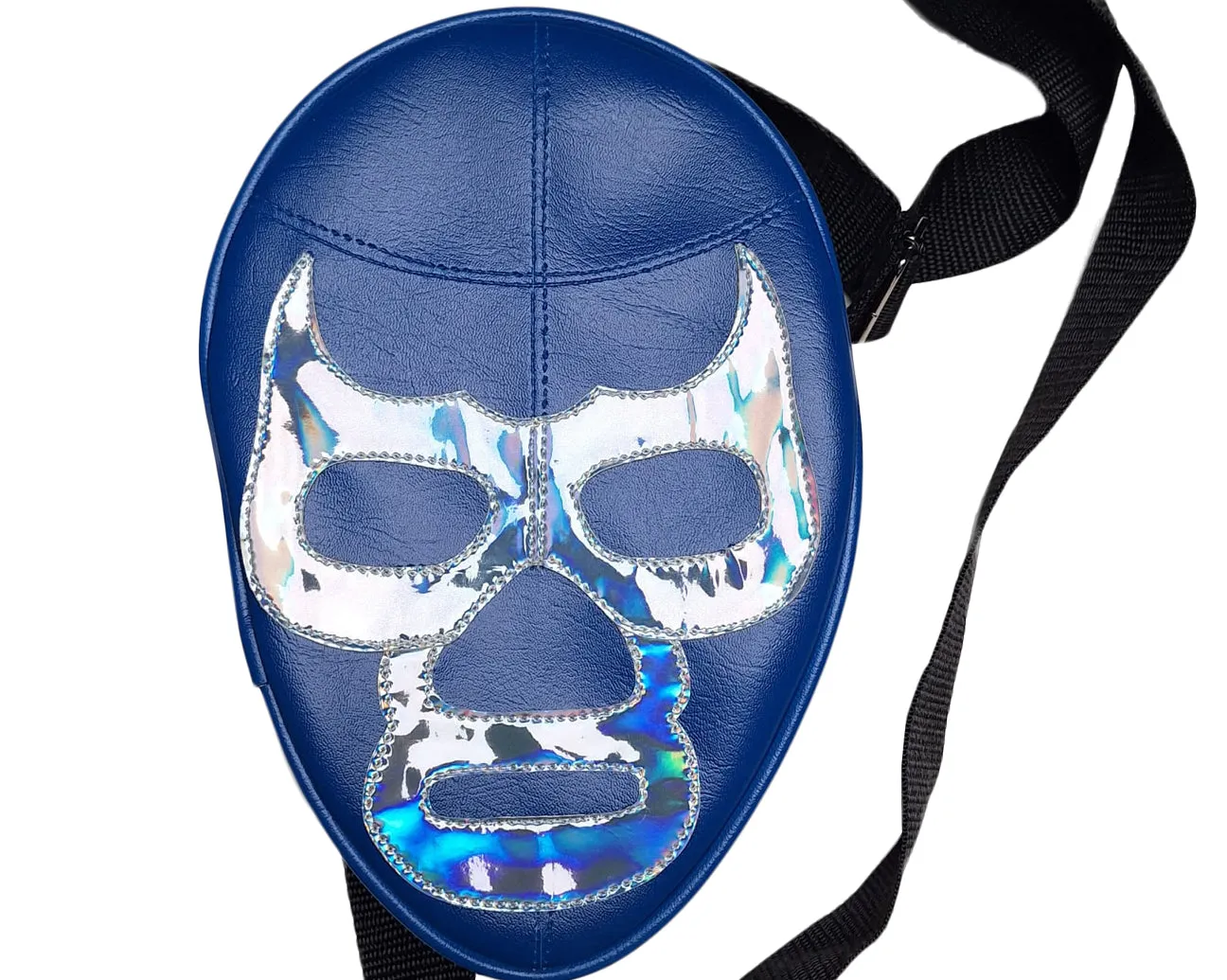 BLUE DEMON SHOULDER BAG