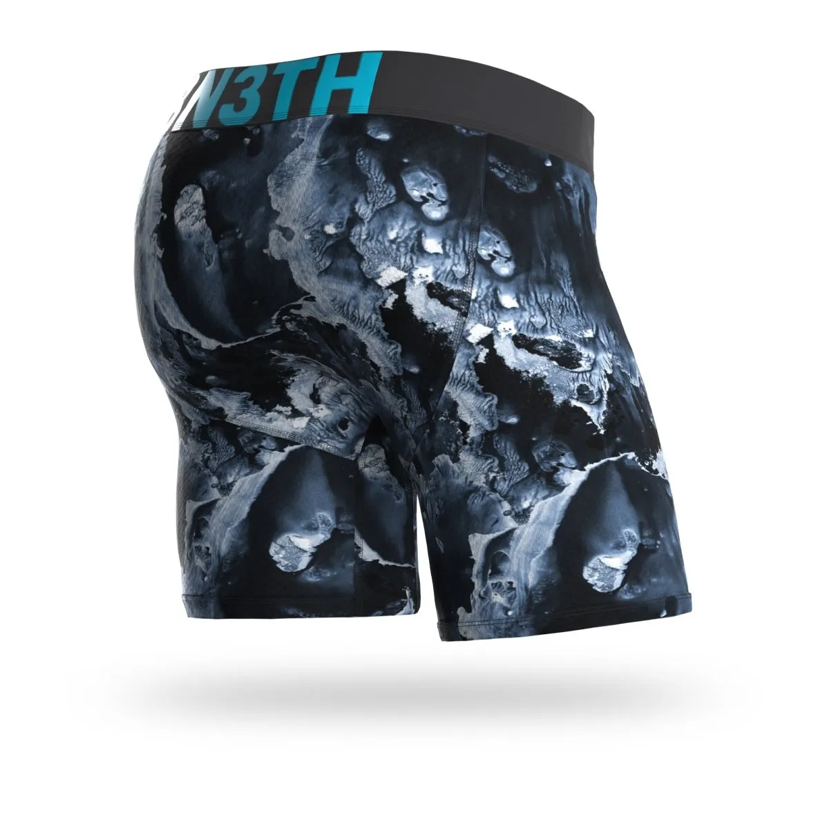 BN3TH ENTOURAGE BOXER BRIEF-SPLASH PRINT