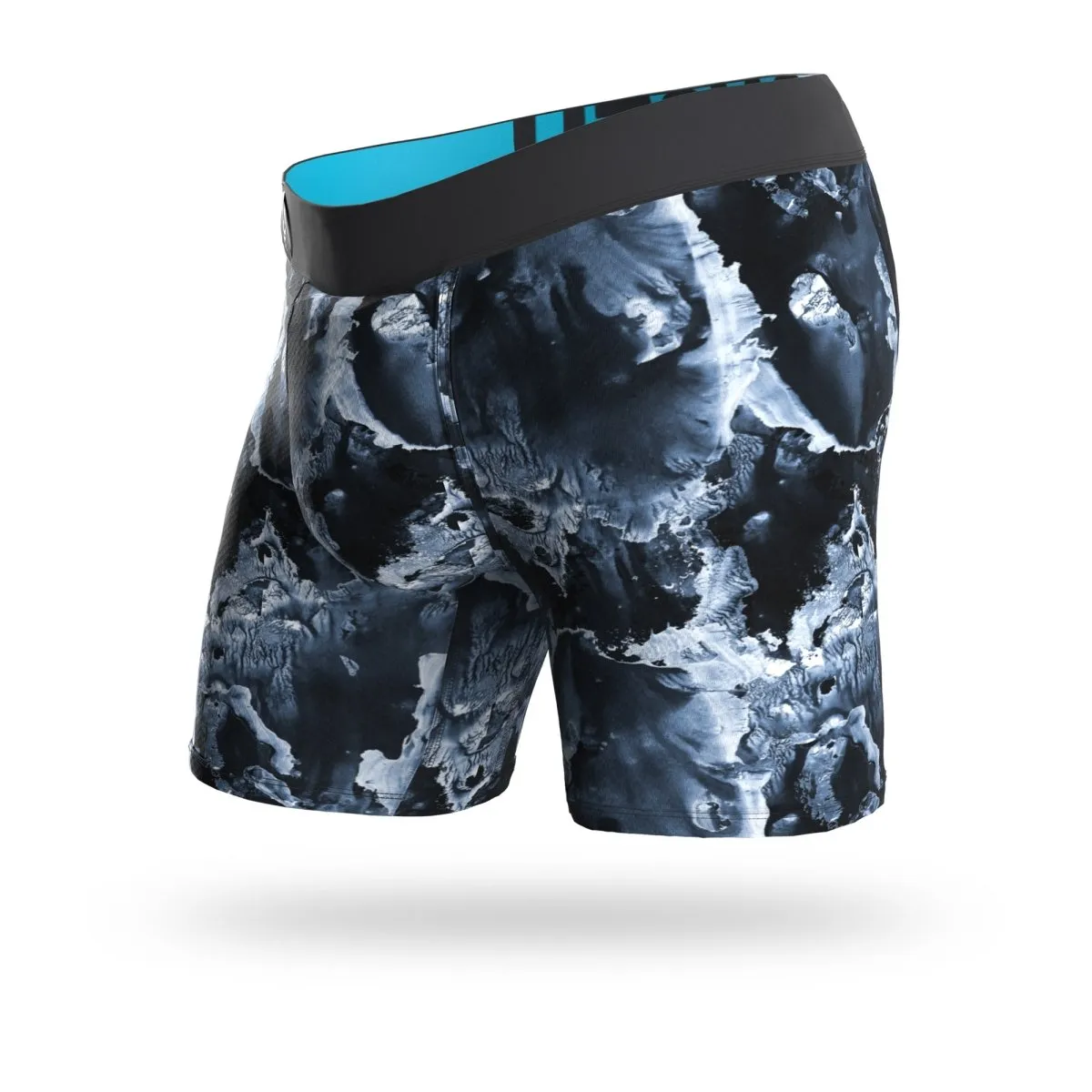 BN3TH ENTOURAGE BOXER BRIEF-SPLASH PRINT