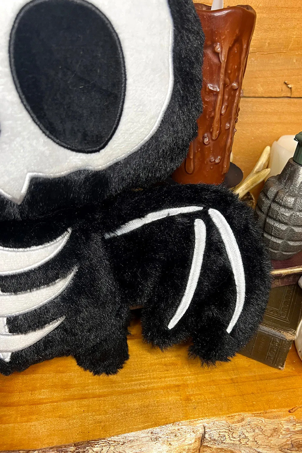 Bony Bat Plush Backpack