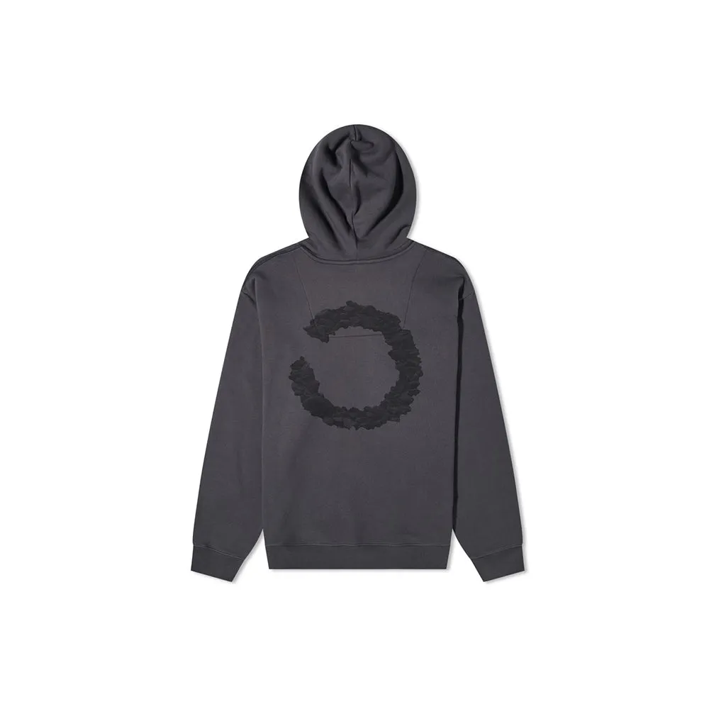 Boulder Print Hoodie (Anthracite Grey)