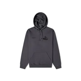 Boulder Print Hoodie (Anthracite Grey)